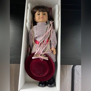 American girl doll retired Samantha Like new